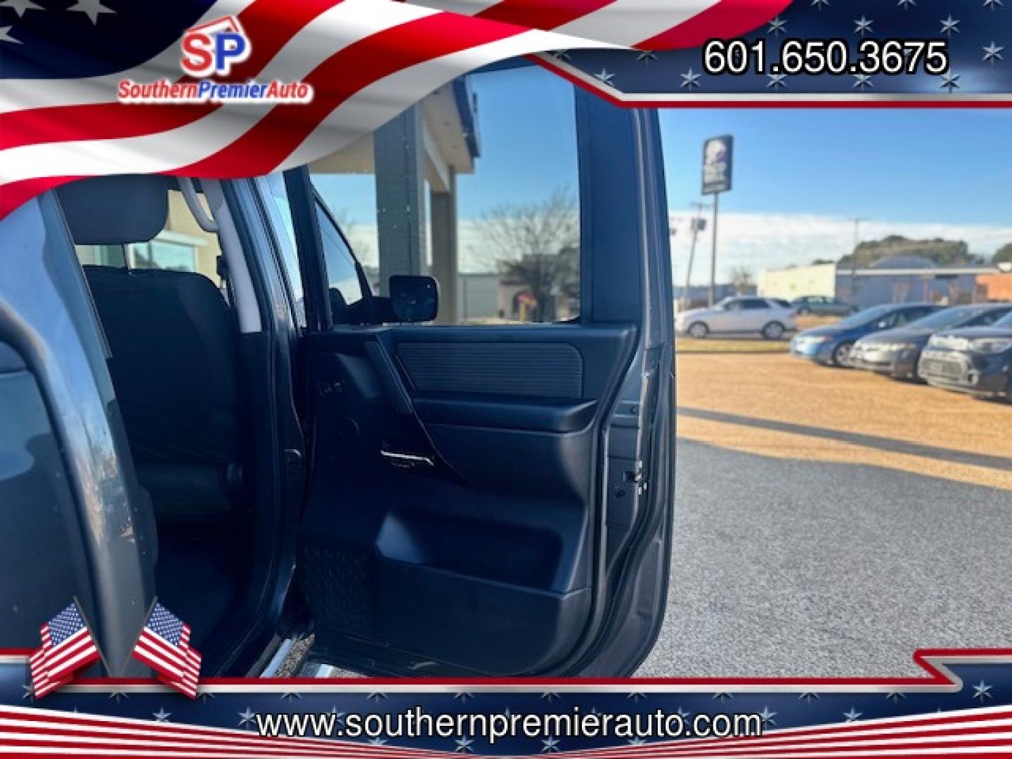 2011 GRAY NISSAN TITAN S; SL; SV (1N6BA0ED3BN) , located at 922 W. Beacon St., Philadelphia, MS, 39350, (601) 650-3675, 32.770447, -89.127151 - Photo#15